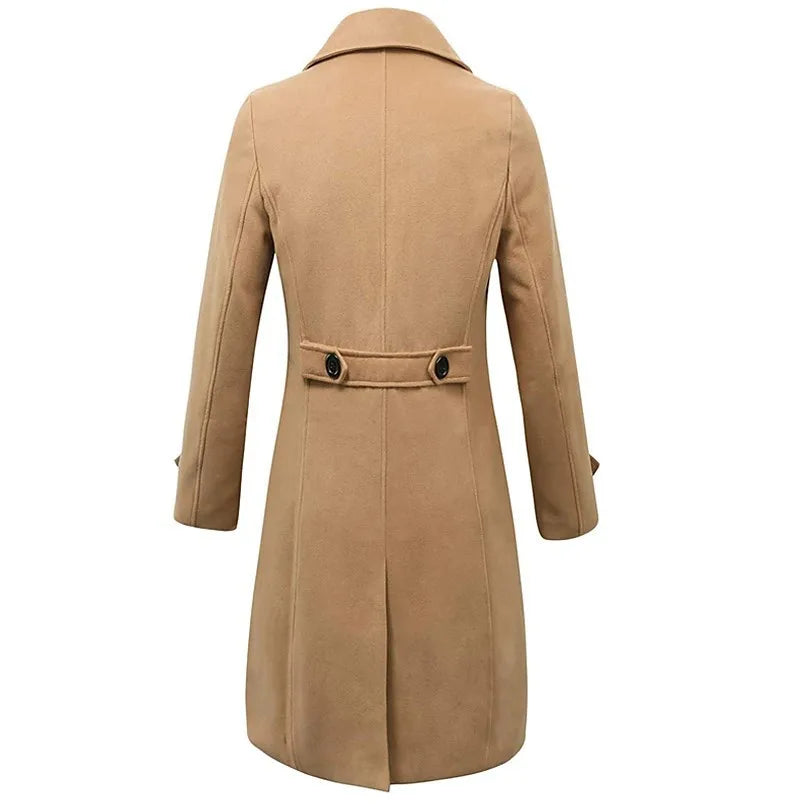 Double-Breasted Urban Coat