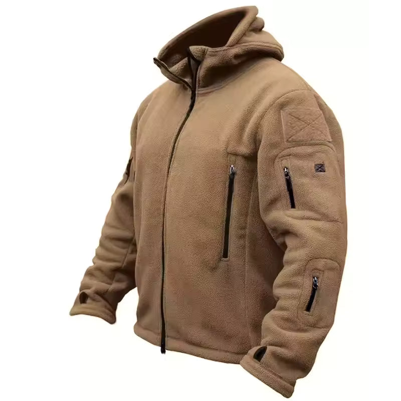 MEN'S TACTICAL FLEECE JACKET