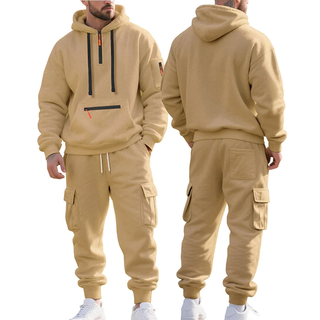 Sporty Men's Winter Set