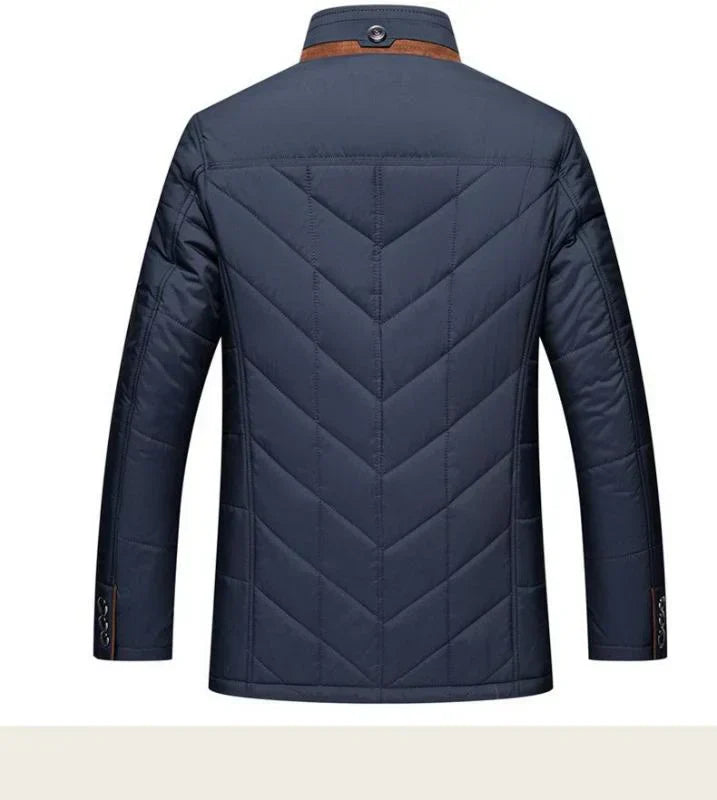 Farmley Men's Quilted Jacket