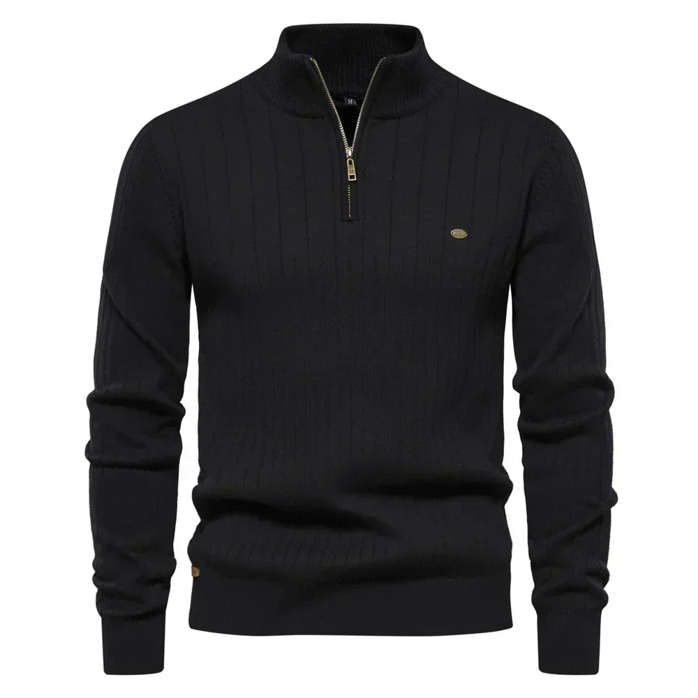 Lenoir™ | Zip Sweater