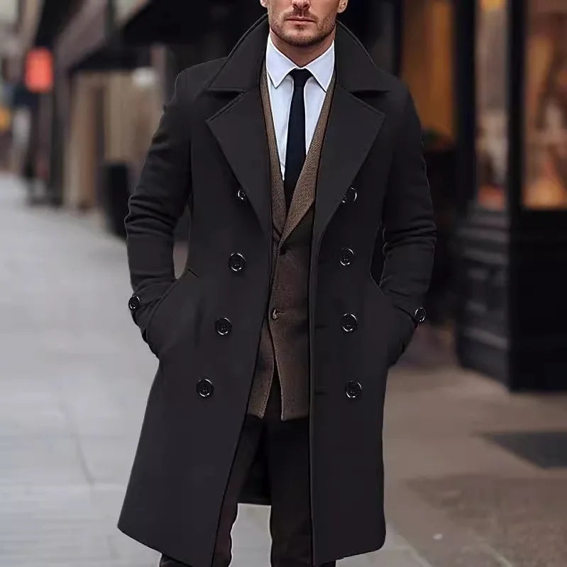 Double-Breasted Urban Coat