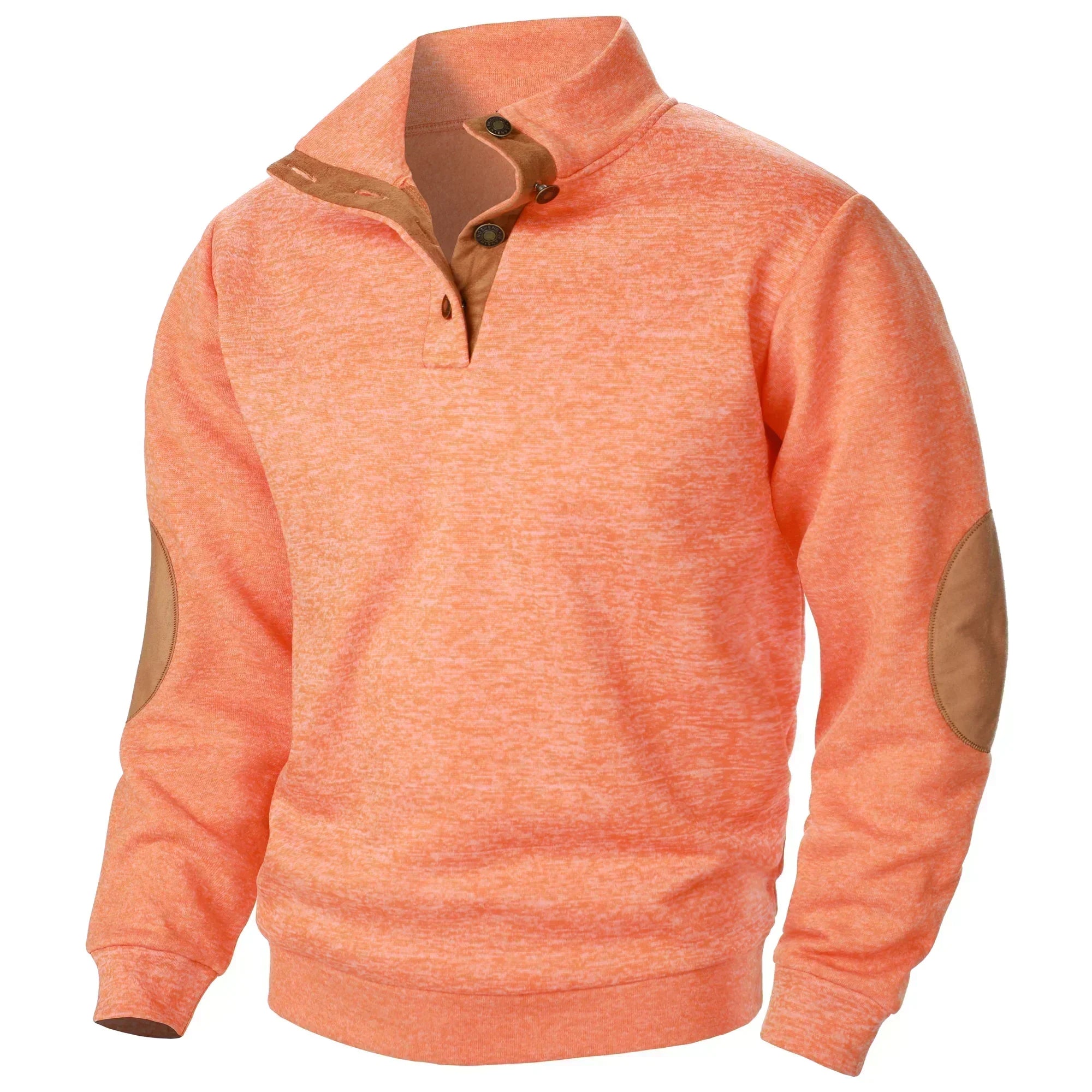 Refined Half-Zip Accent Pullover