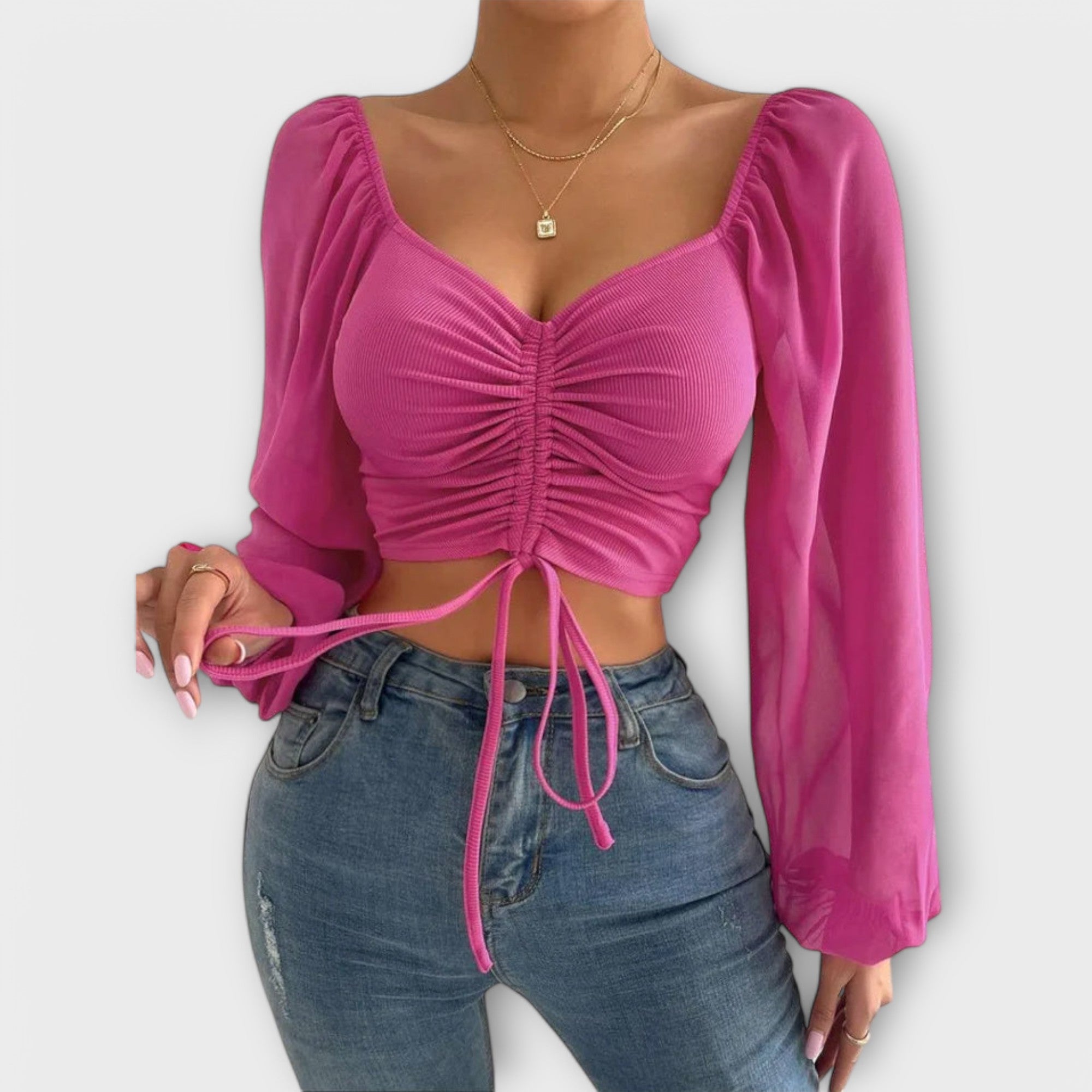 Jacqueline - Versatile Evening Blouse