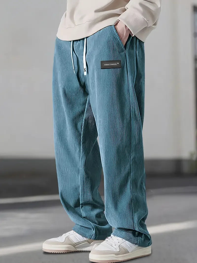Men’s Corduroy Cargo Trousers