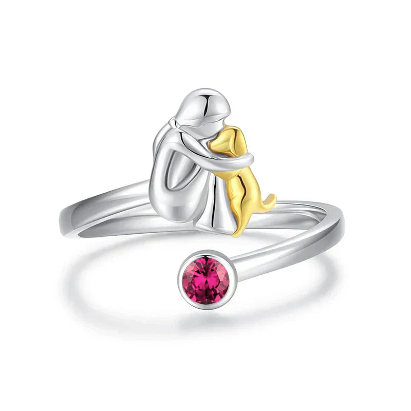 Rose™| Ring with Stone