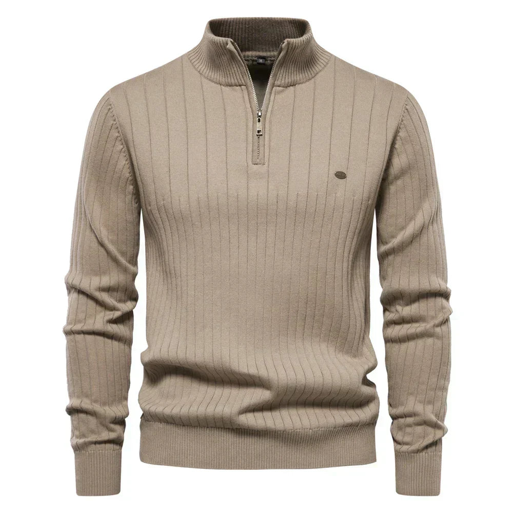 Lenoir™ | Zip Sweater