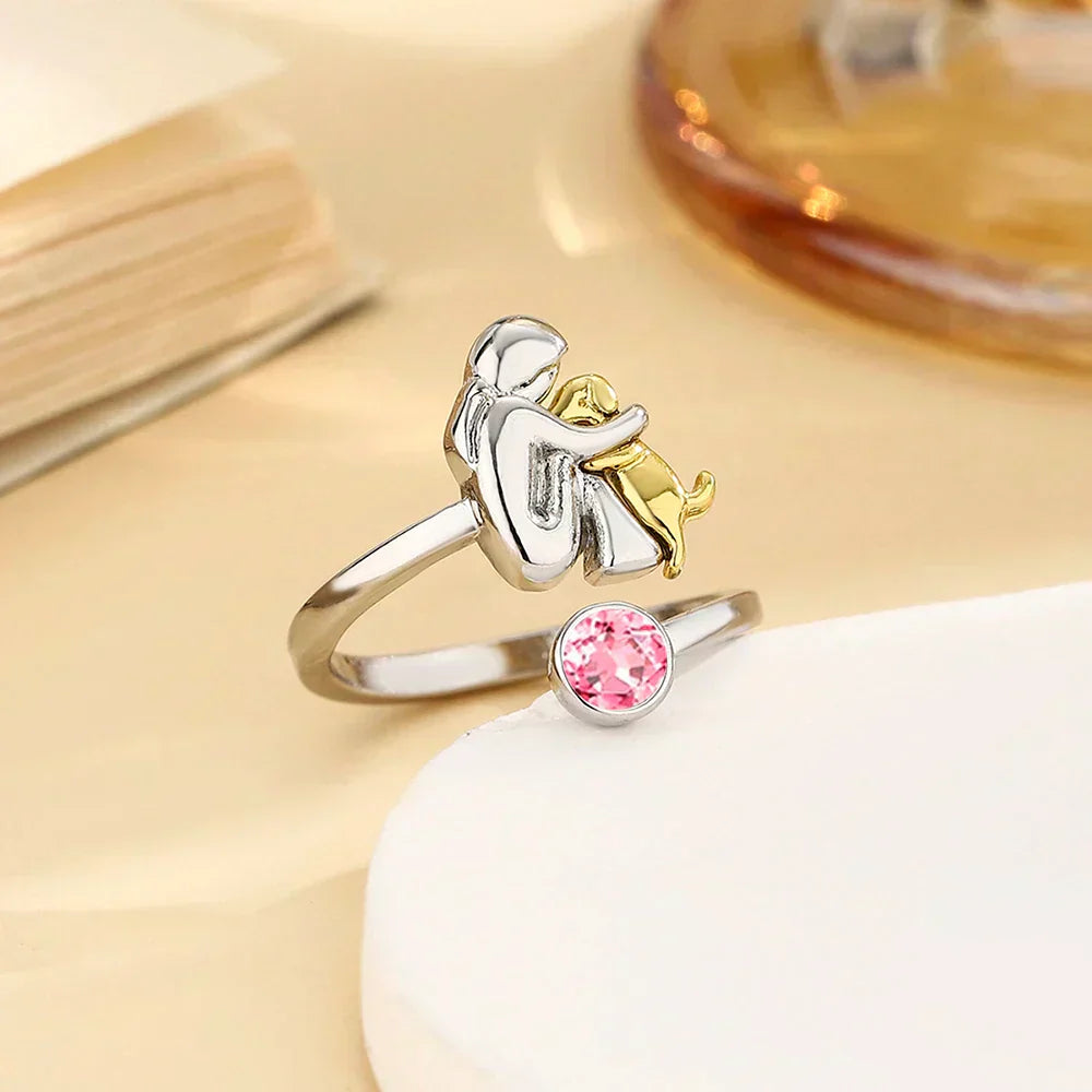 Rose™| Ring with Stone