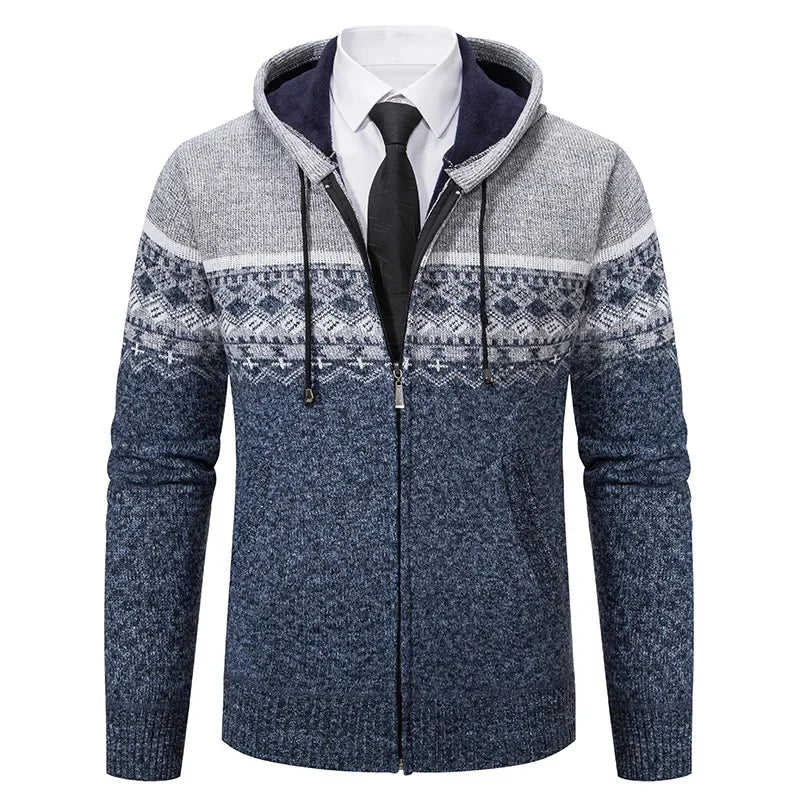 Casual and Stylish Hooded Cardigan