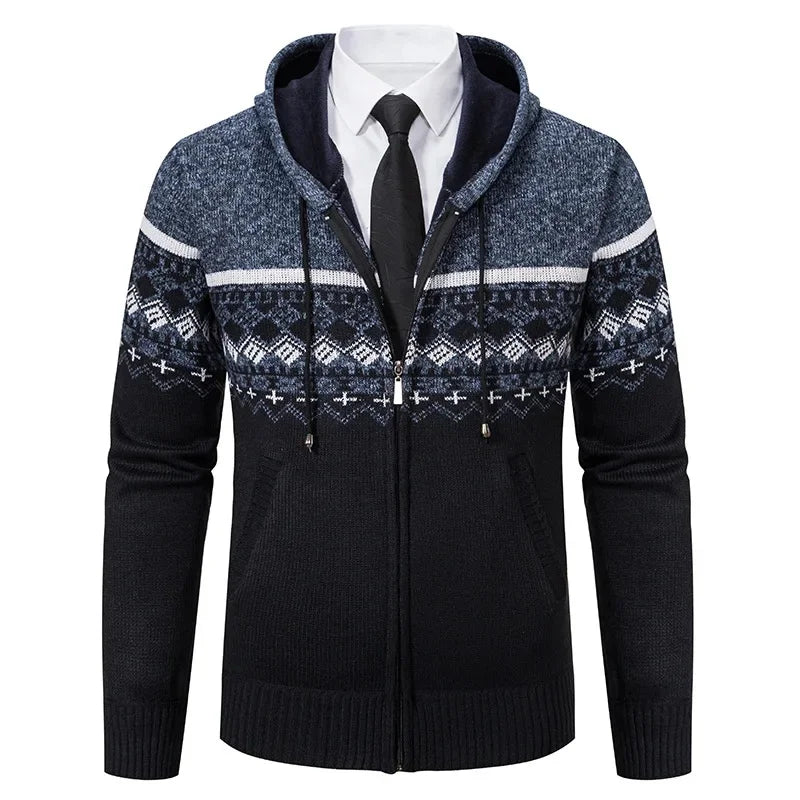 Casual and Stylish Hooded Cardigan