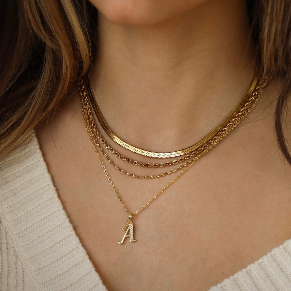 Shiny Snake Necklace