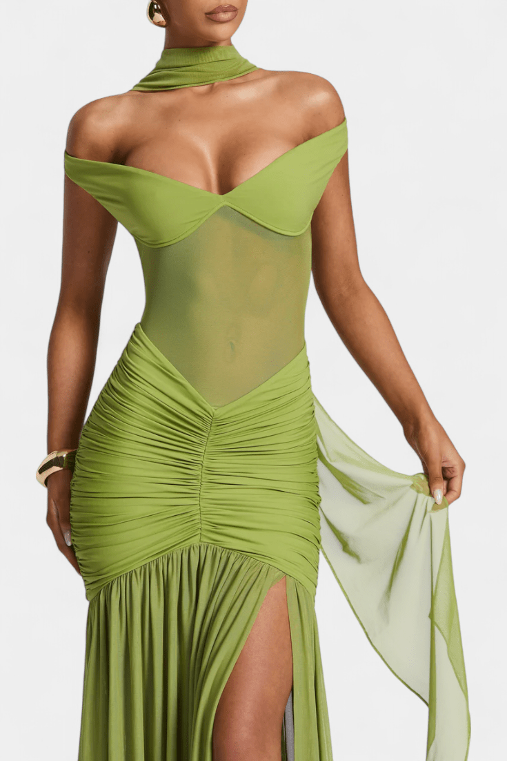 Silk | Maxi Dress