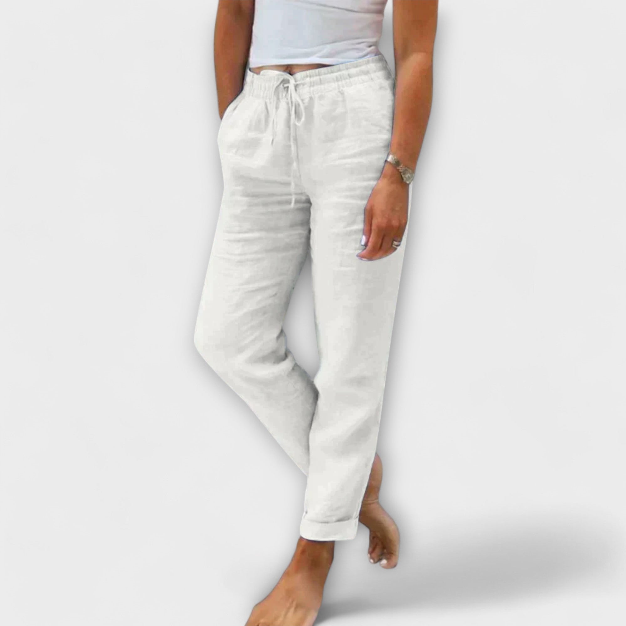 Light Linen Pants