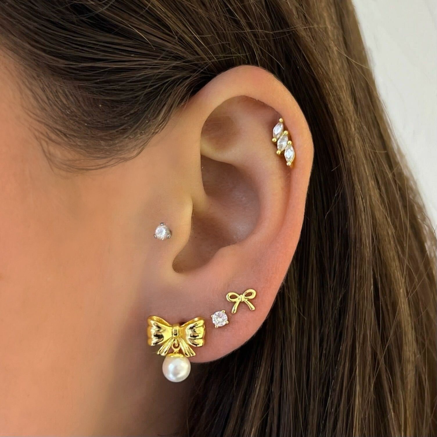Elegant and Lightweight Earrings
