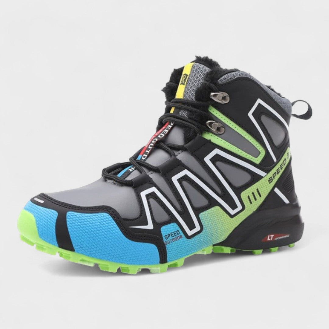 Orthopedic, waterproof outdoor boot