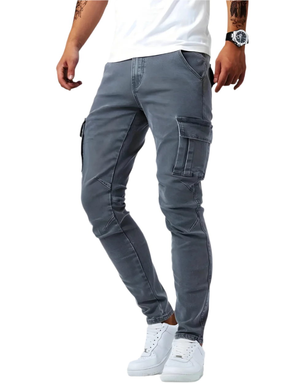 Cargo Stretch Pants