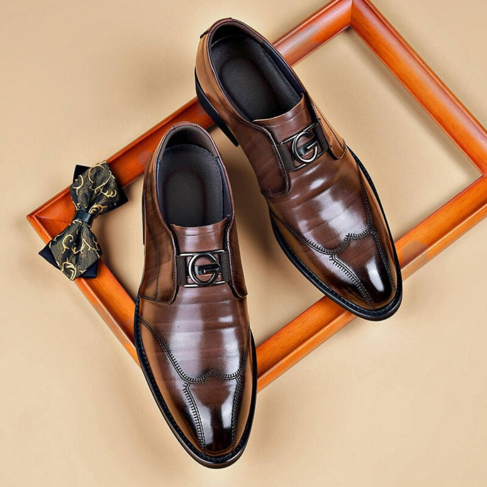 Giovanniâ„¢ | Classic Boss Style Shoes