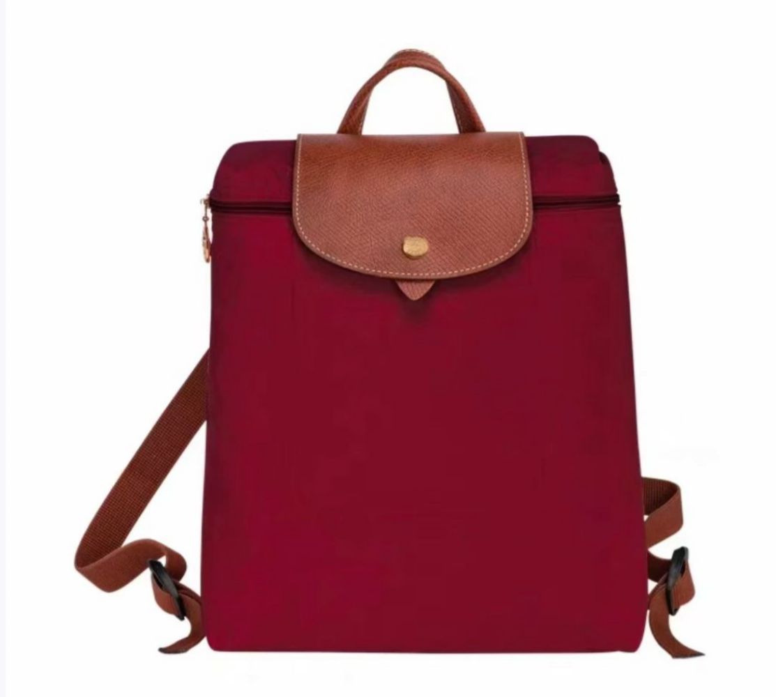 Napier | Le Pliage Backpack, Burgundy