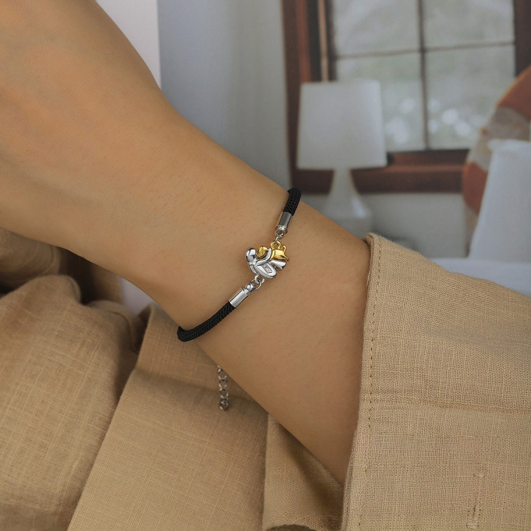 Katy™ | Bracelet with Dog Symbol