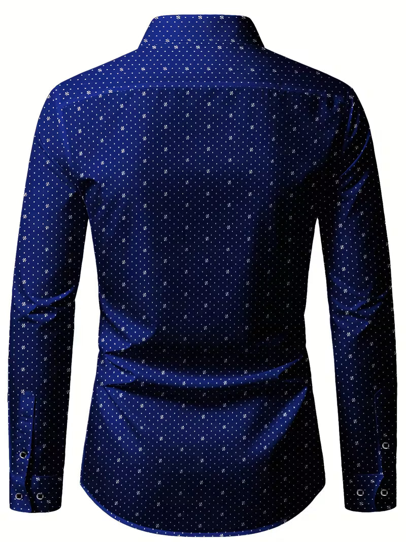 Long Sleeve Shirt With Button Front