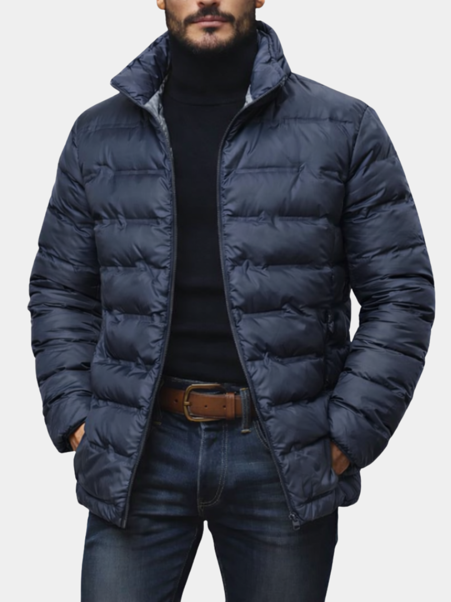 WARM AND STYLISH DOWN JACKET FOR MEN