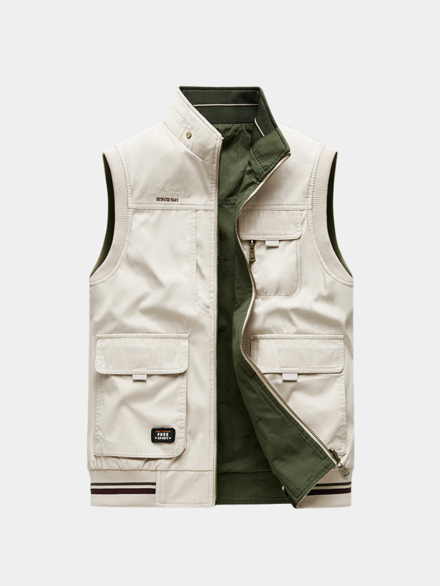 UTILITY VEST FOR MEN