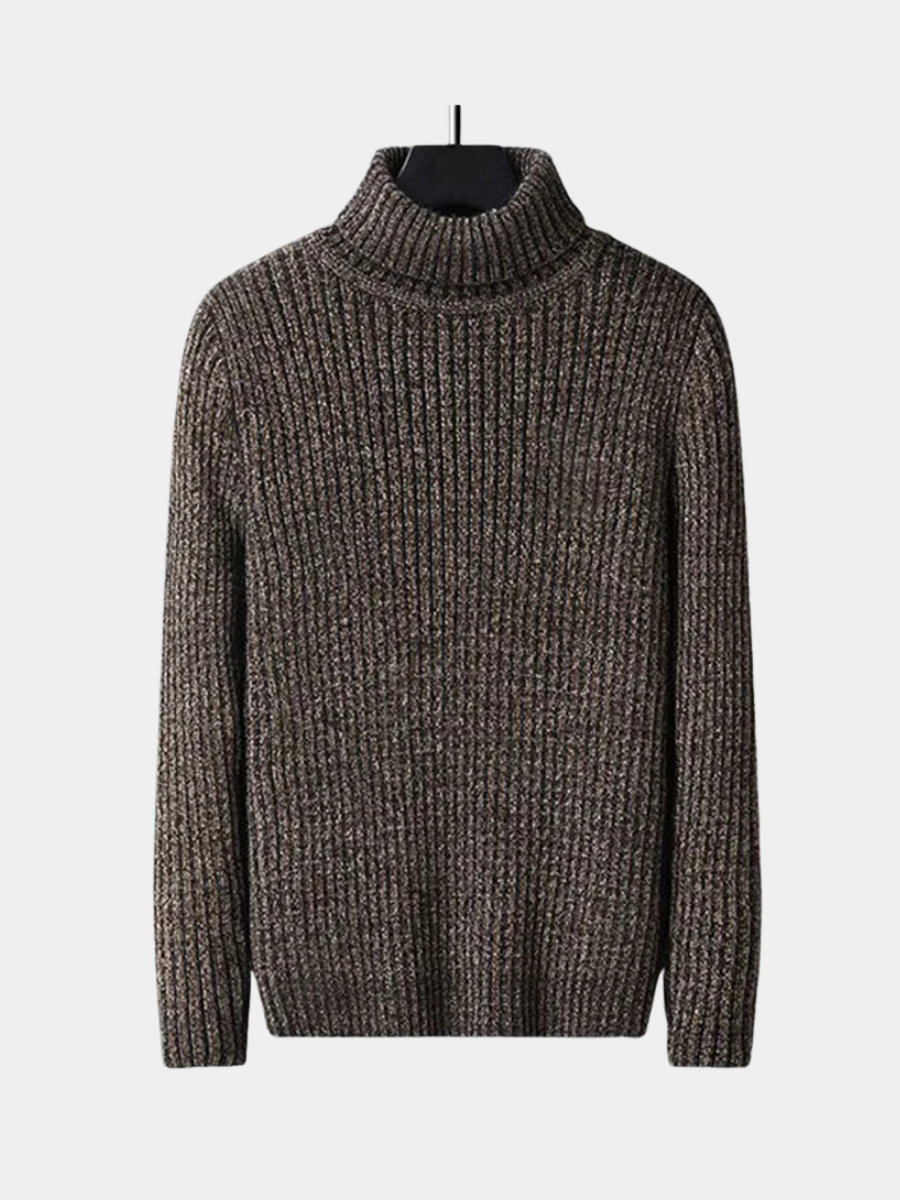 MEN'S TURTLE NECK SWEATER