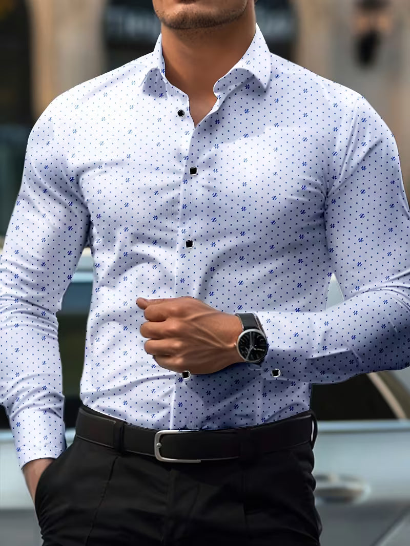 Long Sleeve Shirt With Button Front