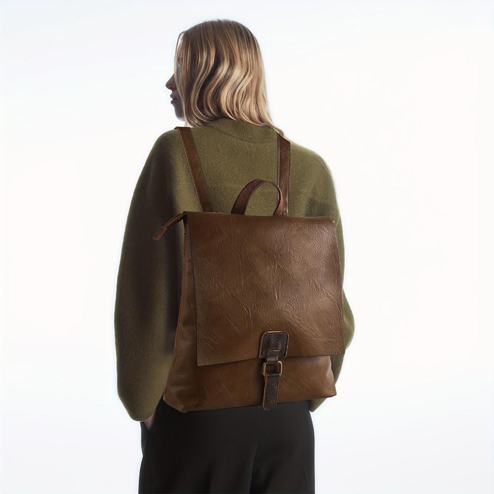 Ermelinde – Multifunctional Retro Backpack
