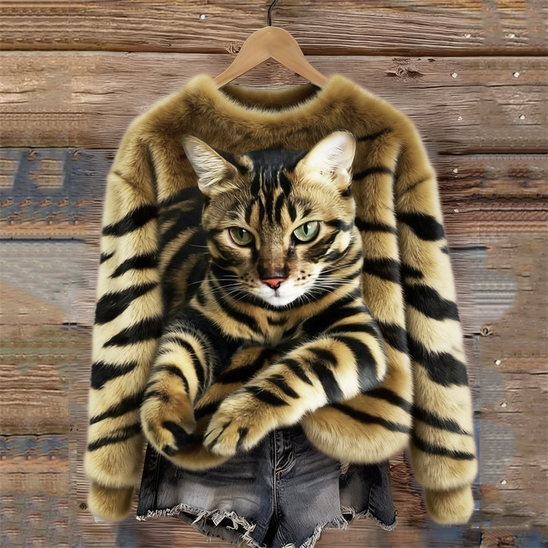Cozy Plush Sweatshirt