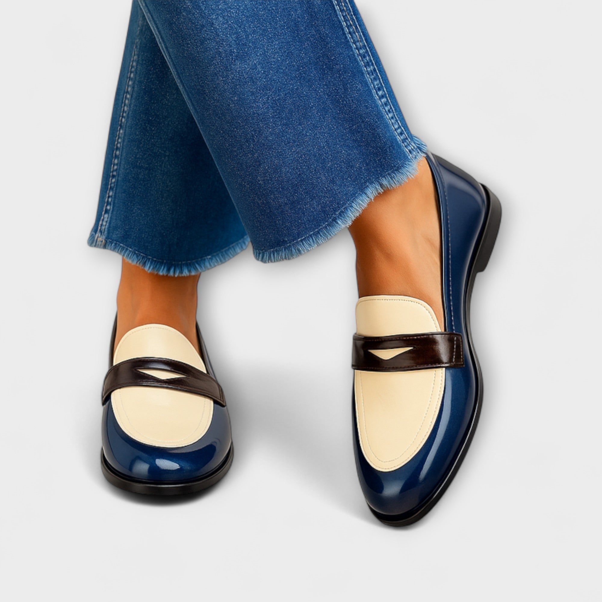 Claudiaâ„¢ | Contrasting Loafers