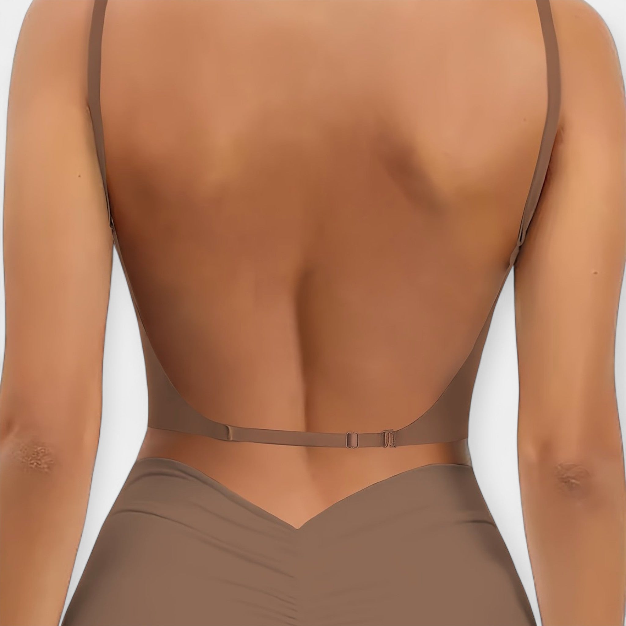 Sexy women's push-up bra without seams