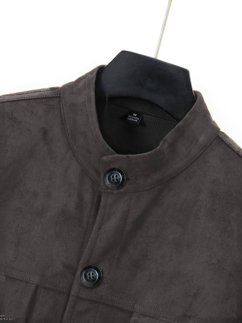 Casual long-sleeved jacket