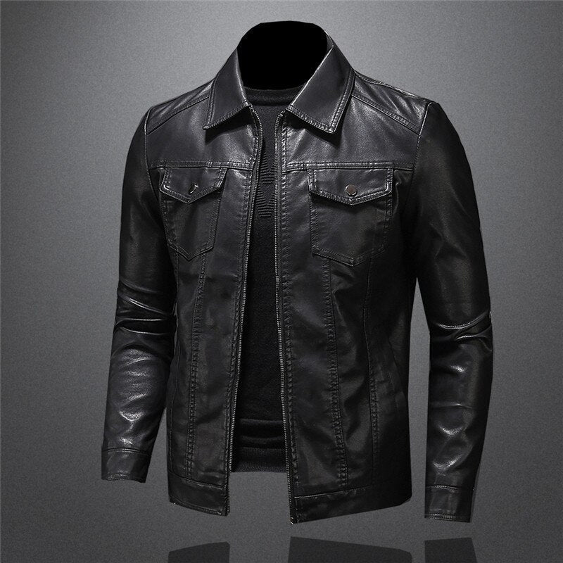 Kazimierz - Leather Jacket