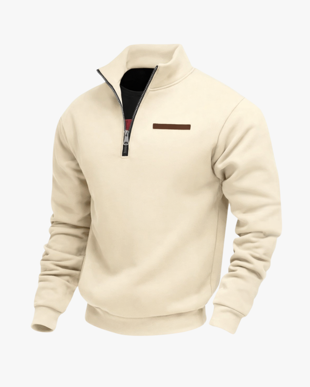 George Casual Fleece Sweater