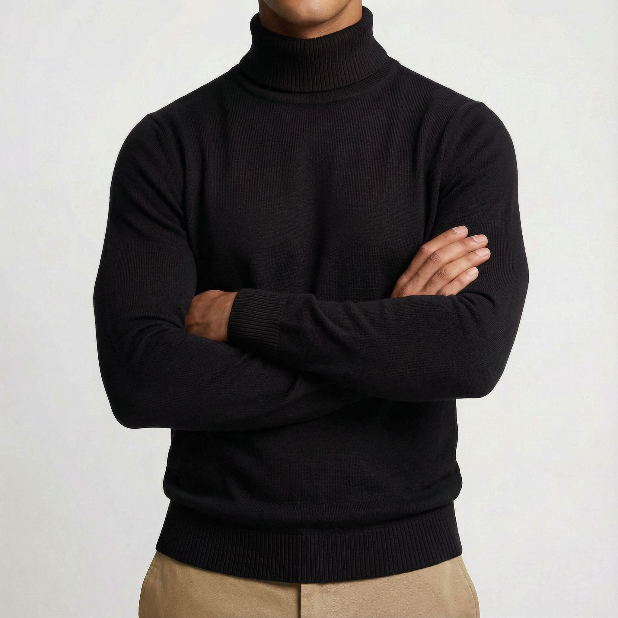 Everyday Confidence Turtleneck Sweater