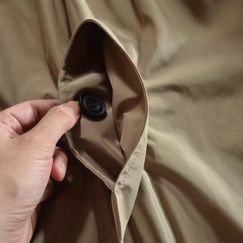 Reliable warmth weatherproof coat
