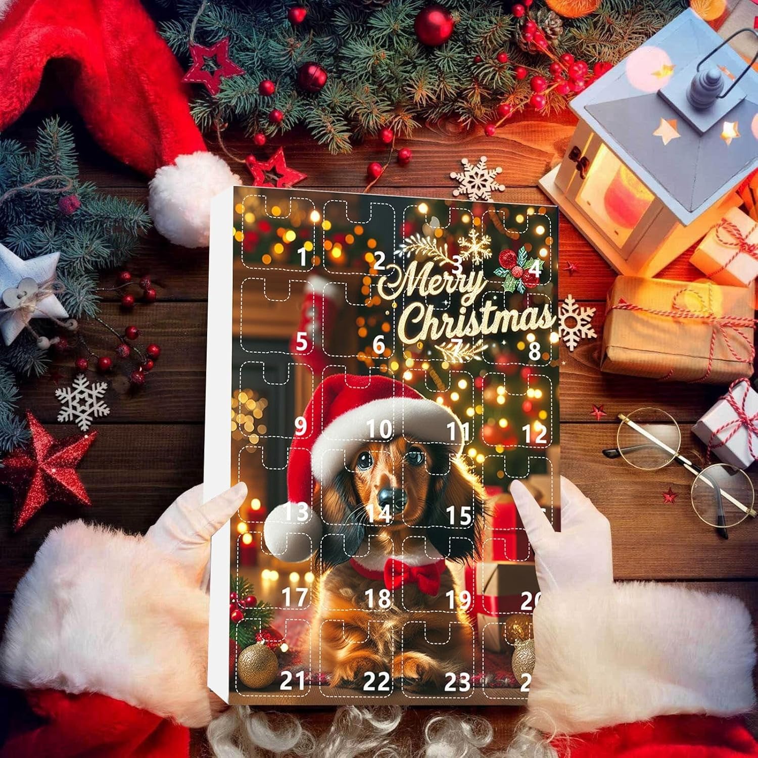 Holiday Dog Advent Calendar