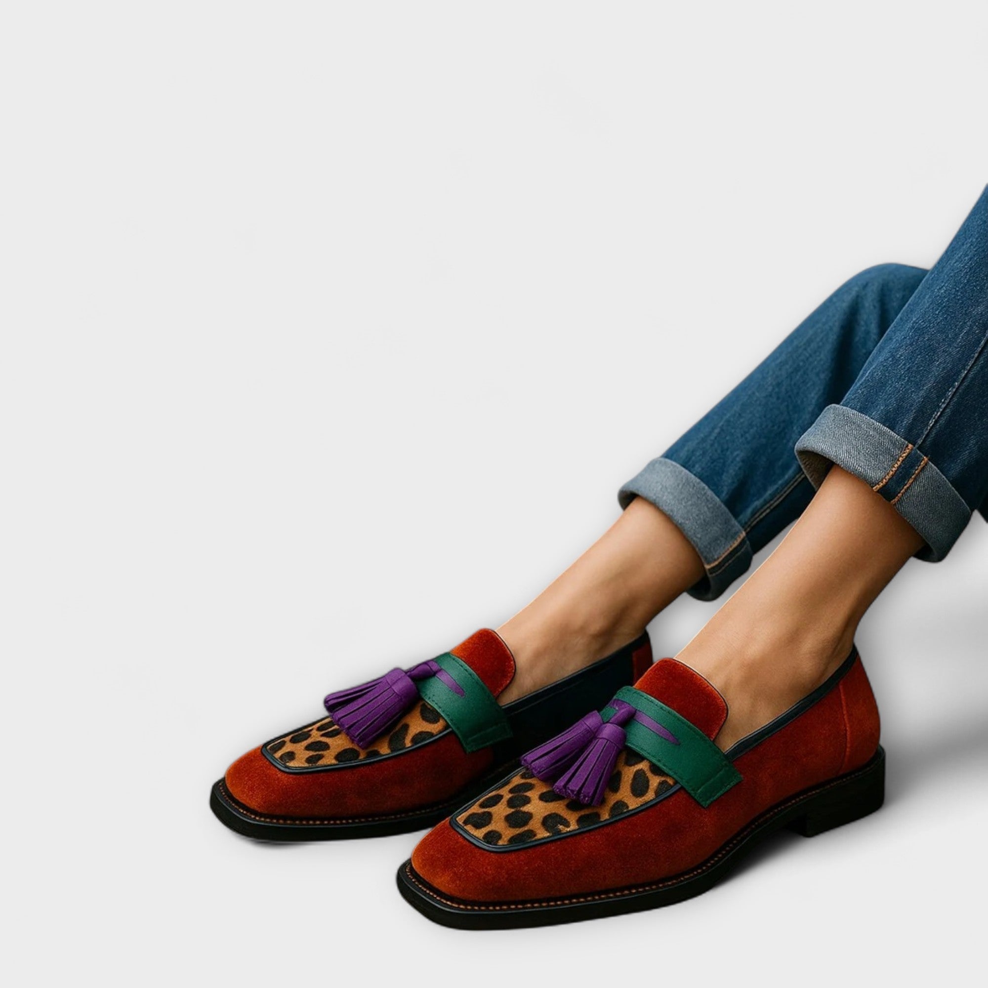 Ioneâ„¢ | Multicolored Moccasins