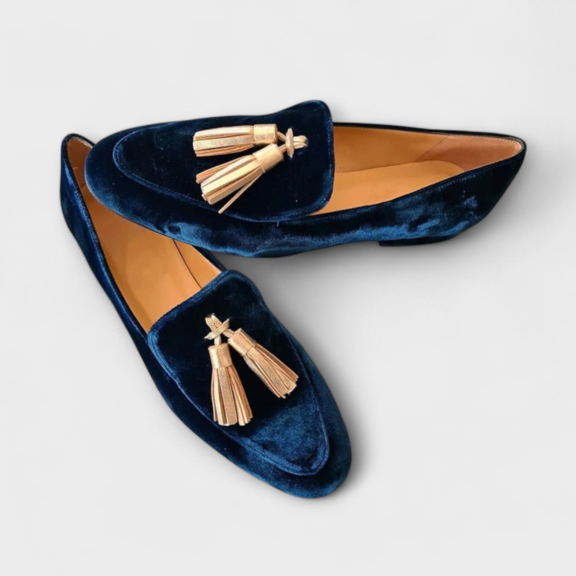 Quinnlyn™ | Vintage Moccasins with Tassels