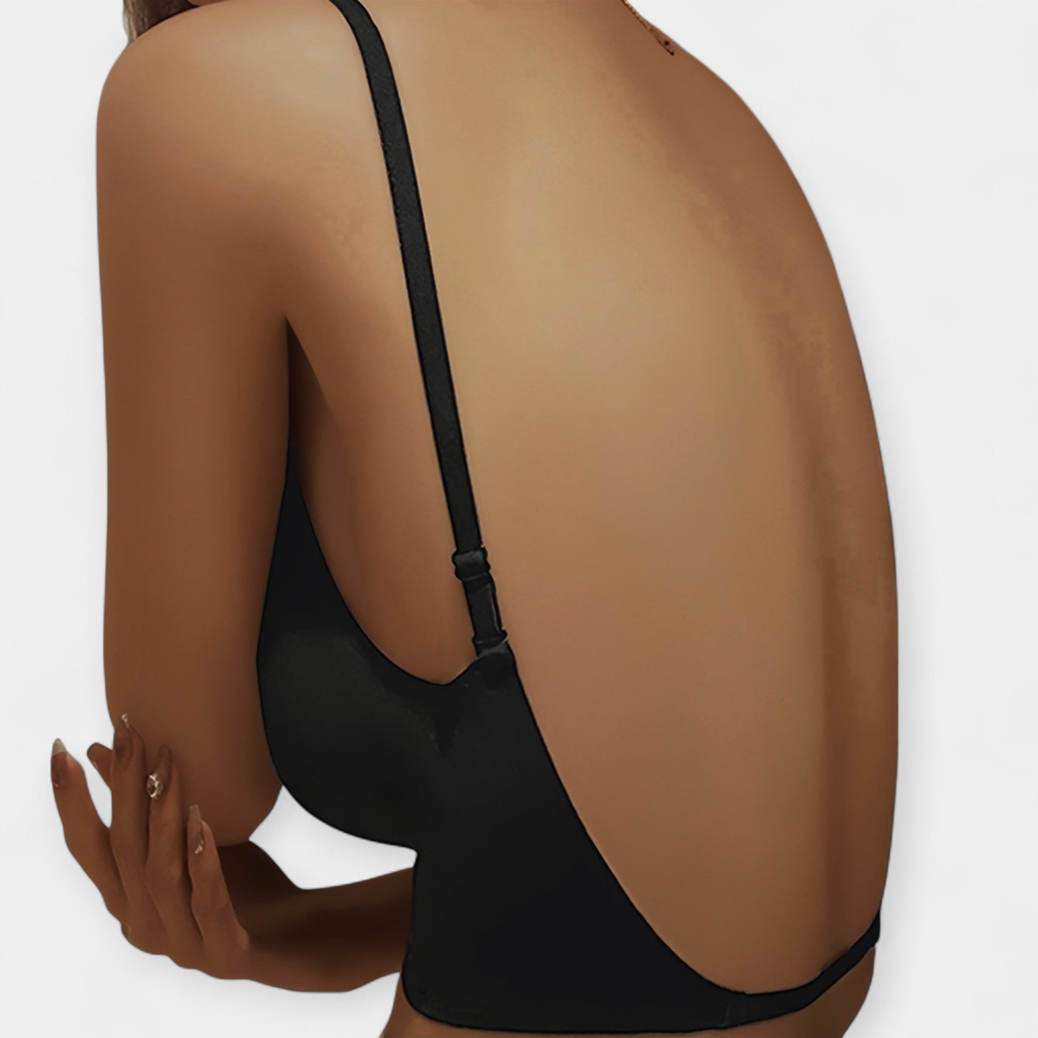 Strapless Push-Up Bra