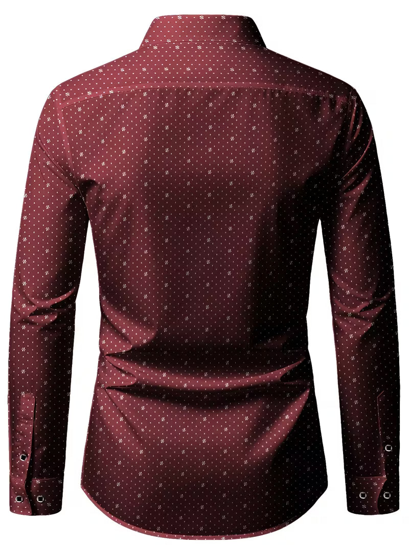 Long Sleeve Shirt With Button Front