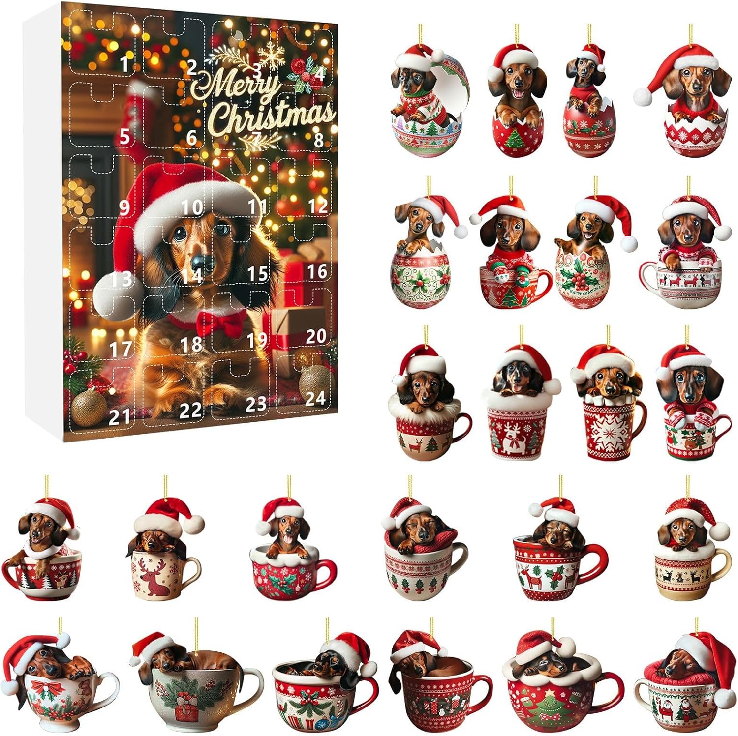 Holiday Dog Advent Calendar