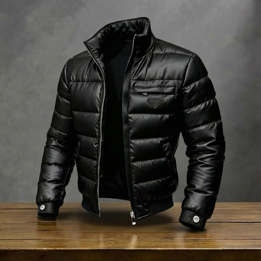 Quilted Down Jacket