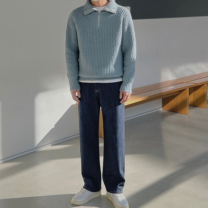 Lenoir™ | Azure Quarter-Zip Pullover