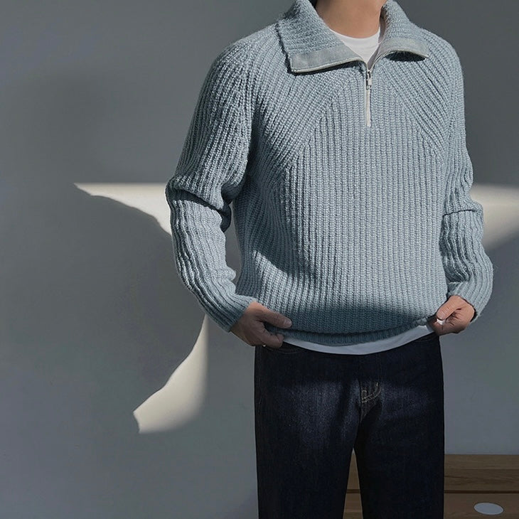 Lenoir™ | Azure Quarter-Zip Pullover