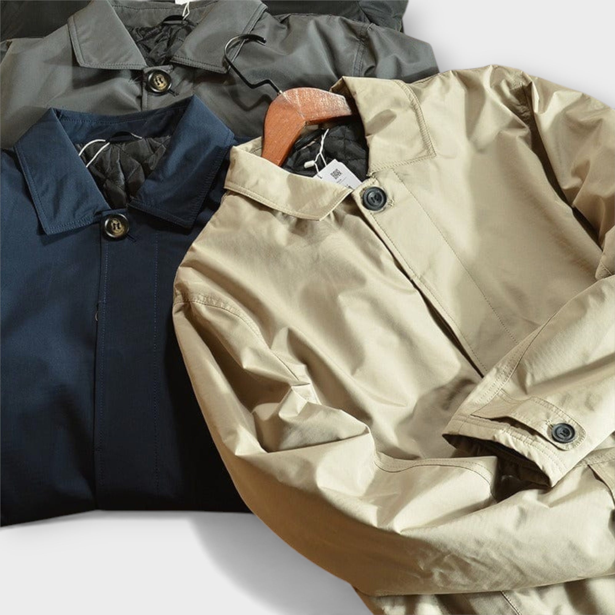 Reliable warmth weatherproof coat