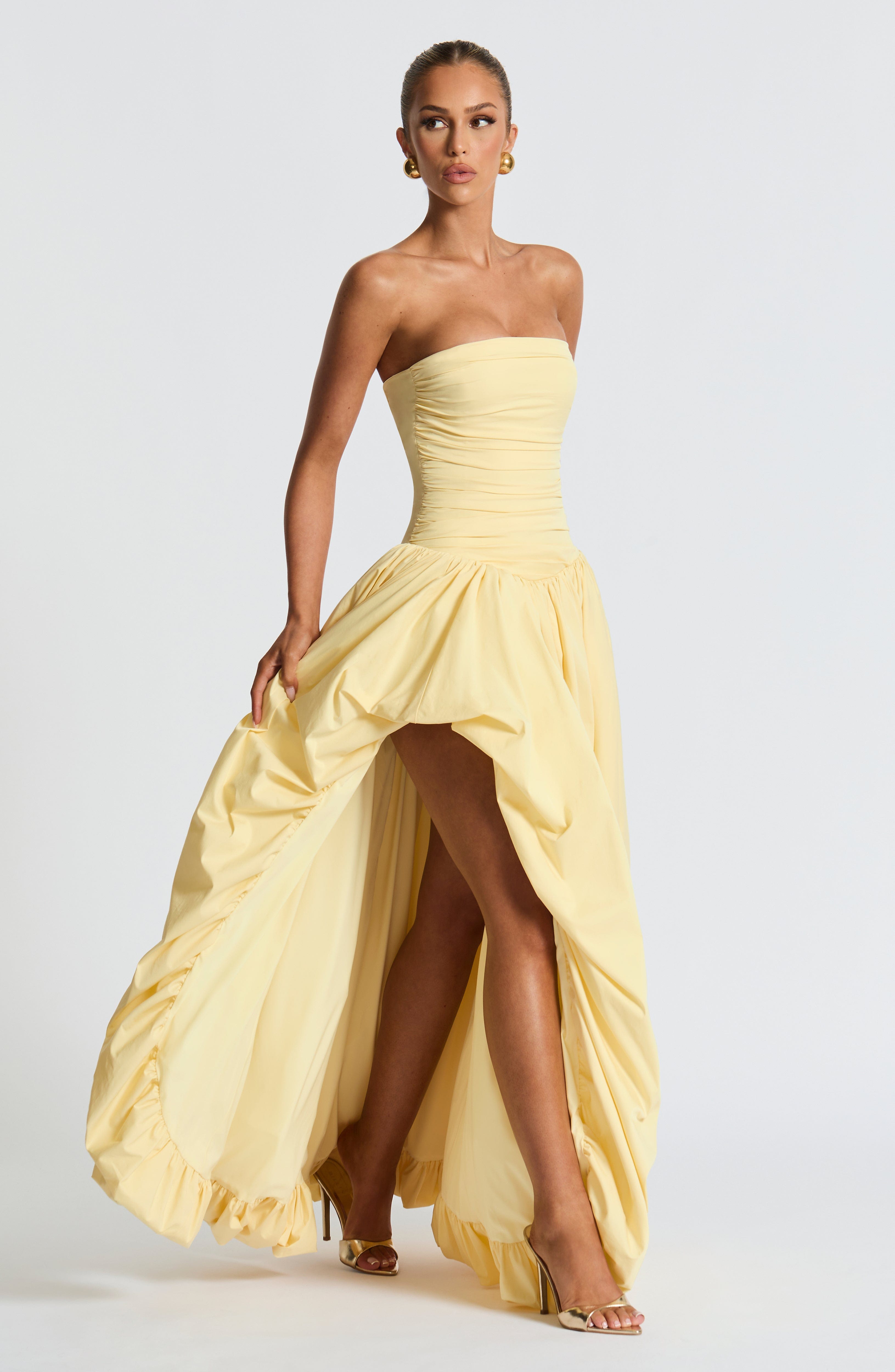 Alexander Saint Jillian Maxi Dress