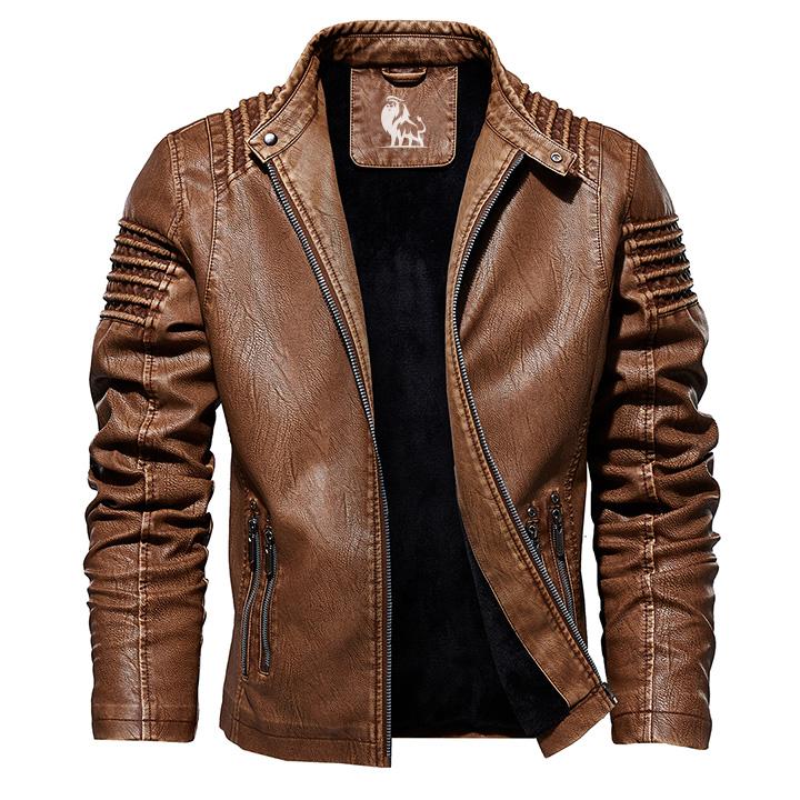 Damian - Leather Jacket