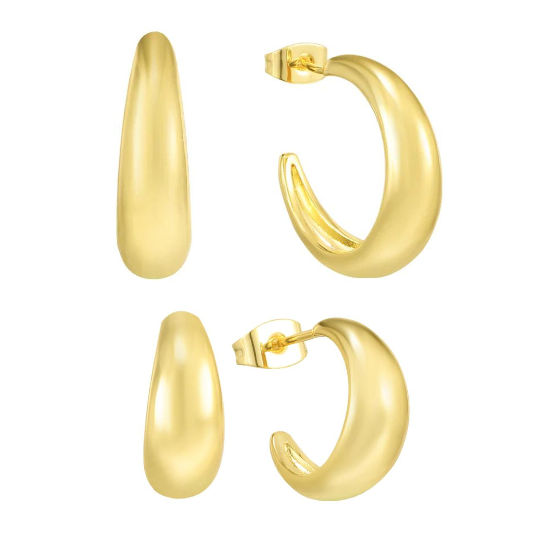 Elegant and Lightweight Earrings